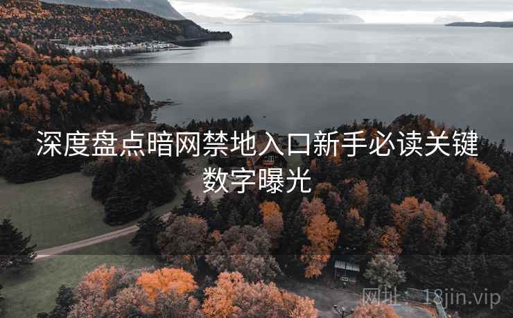 深度盘点暗网禁地入口新手必读关键数字曝光