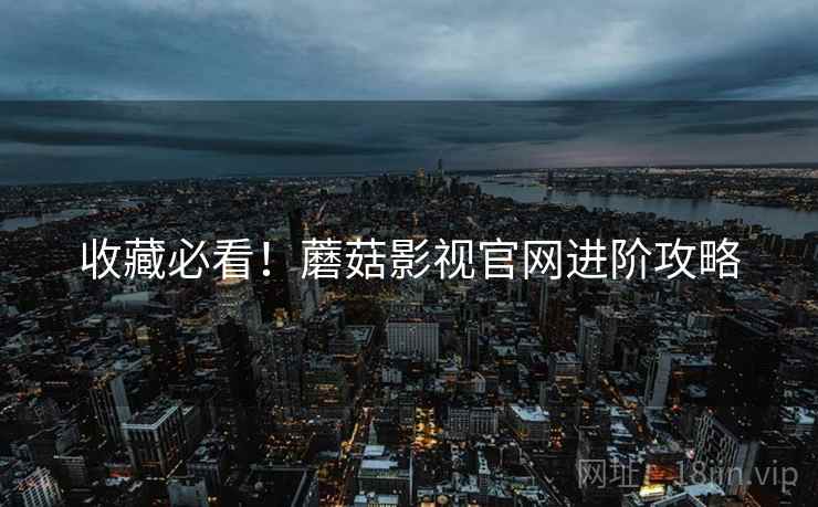 收藏必看！蘑菇影视官网进阶攻略