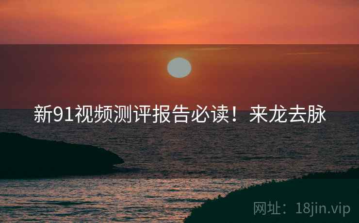 新91视频测评报告必读！来龙去脉