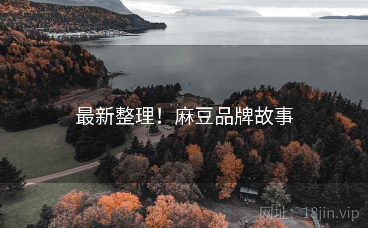最新整理！麻豆品牌故事