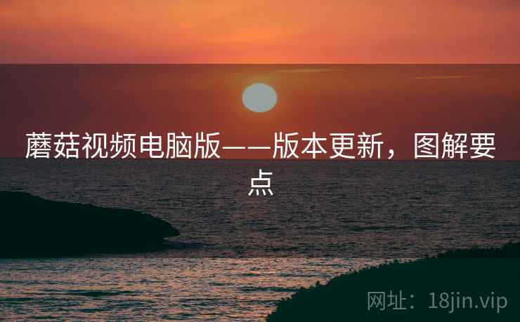 蘑菇视频电脑版——版本更新，图解要点