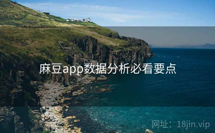 麻豆app数据分析必看要点