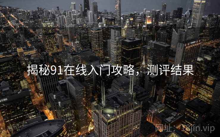 揭秘91在线入门攻略，测评结果